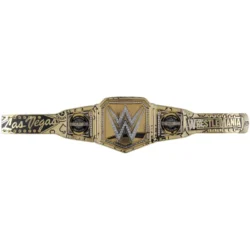 John Cena WWE Autographed WrestleMania belt