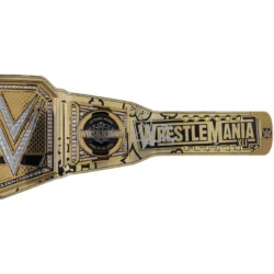 John Cena WWE Autographed WrestleMania belt (2)