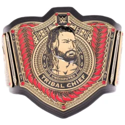 Roman Reigns Tribal Chief championship belt