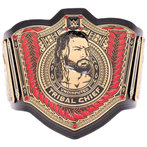 Roman Reigns Tribal Chief championship belt