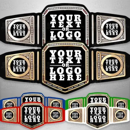 Undisputed Style Custom Heavyweight Championship Belt
