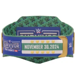 WWE Survivor Series War Games 2024 Undisputed Championship Title Belt 5 - Championshipbeltmaker