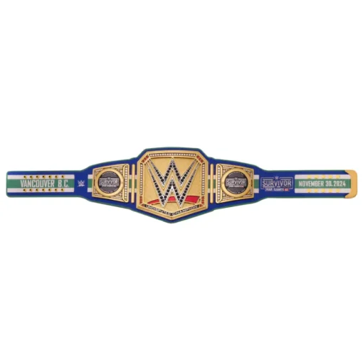 WWE Survivor Series War Games 2024 Undisputed Championship Title Belt 6 - Championshipbeltmaker