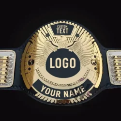 custom big eagle belt