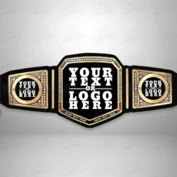 Undisputed Style Custom Heavyweight Championship Belt