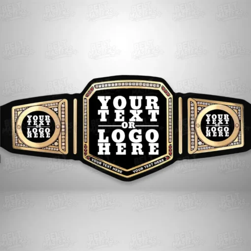 Undisputed Style Custom Heavyweight Championship Belt
