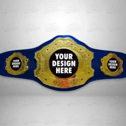 blue strap - Championshipbeltmaker