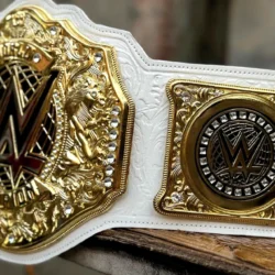 custom heavyweight women belt side plate