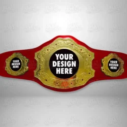 red strap - Championshipbeltmaker