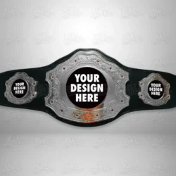 silver plates - Championshipbeltmaker