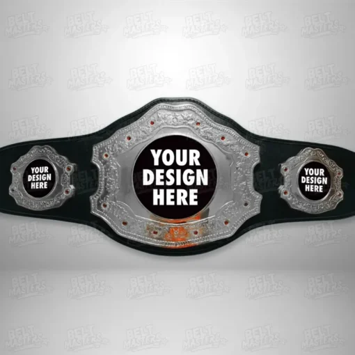 silver plates - Championshipbeltmaker
