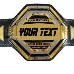 Custom UFC Legacy MMA Championship Belt