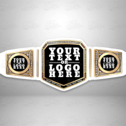 white belt - Championshipbeltmaker