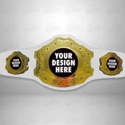 white strap - Championshipbeltmaker