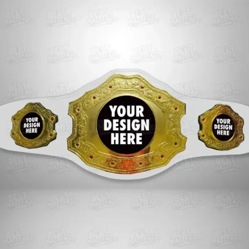 white strap - Championshipbeltmaker