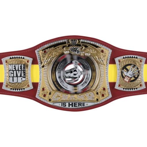 2025 Farewell Tour Brussels Replica Title Belt is spinning