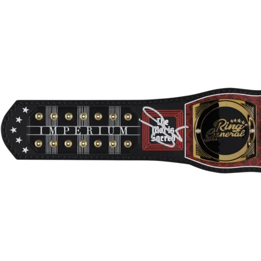 Gunther Intercontinental Signature Series Championship Replica Title Belt - Image 3