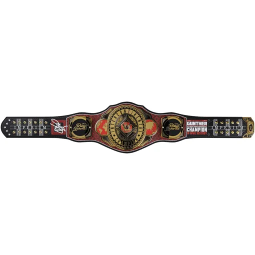 Gunther Intercontinental Signature Series Championship Replica Title Belt full