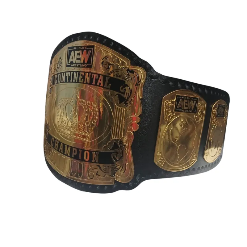 AEW Continental Championship Belt (4)
