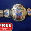 ECW WORLD HEAVYWEIGHT 24K GOLD Championship Belt