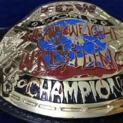 Alternative view of ECW WORLD HEAVYWEIGHT 24K GOLD Championship Belt