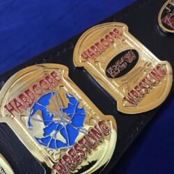 ECW WORLD HEAVYWEIGHT 24K GOLD Championship Belt 6 - Championshipbeltmaker