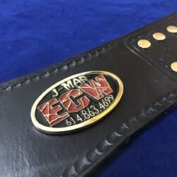 ECW WORLD HEAVYWEIGHT 24K GOLD Championship Belt 7 - Championshipbeltmaker