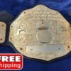 WWE BIG GOLD DUAL PLATED 24K GOLD Championship Belt