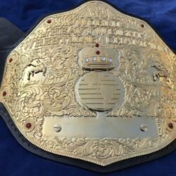 WWE BIG GOLD DUAL PLATED 24K GOLD Championship Belt 4 - Championshipbeltmaker