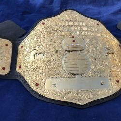 WWE BIG GOLD DUAL PLATED 24K GOLD Championship Belt 5 - Championshipbeltmaker