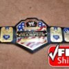 WWE UNITED STATES Brass Championship Title Belt