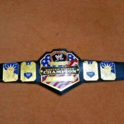 WWE UNITED STATES Brass Championship Title Belt 2 - Championshipbeltmaker