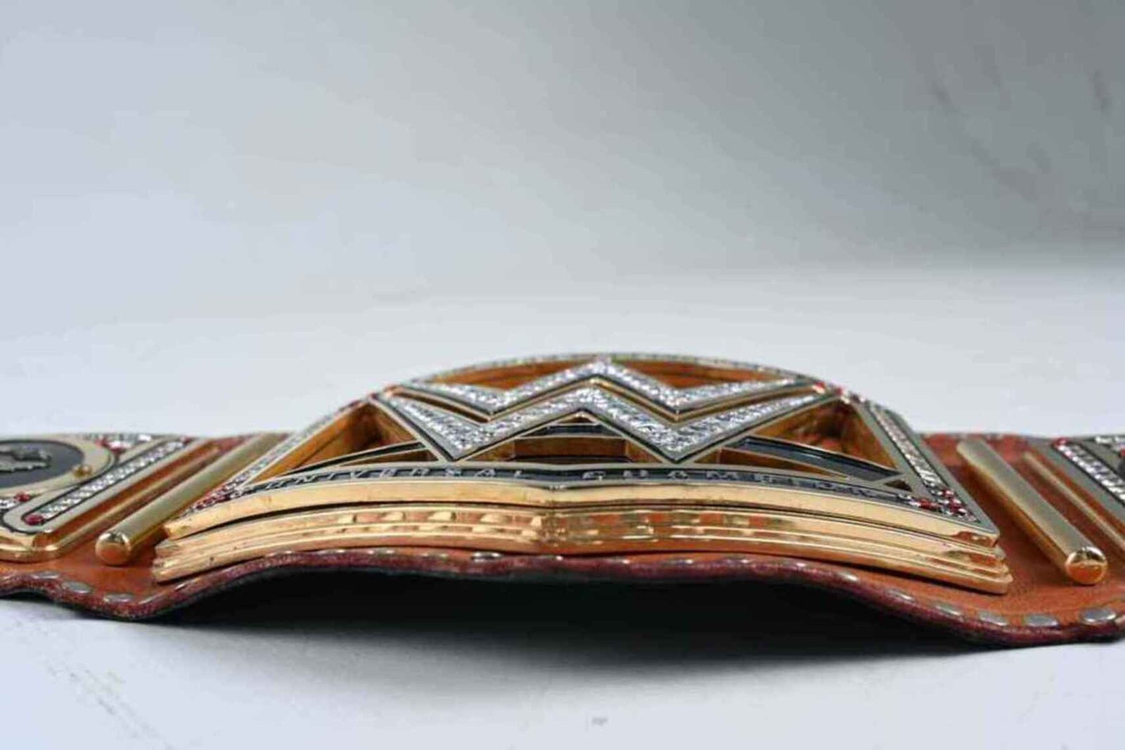 WWE Universal Premium CNC Championship Belt center plate