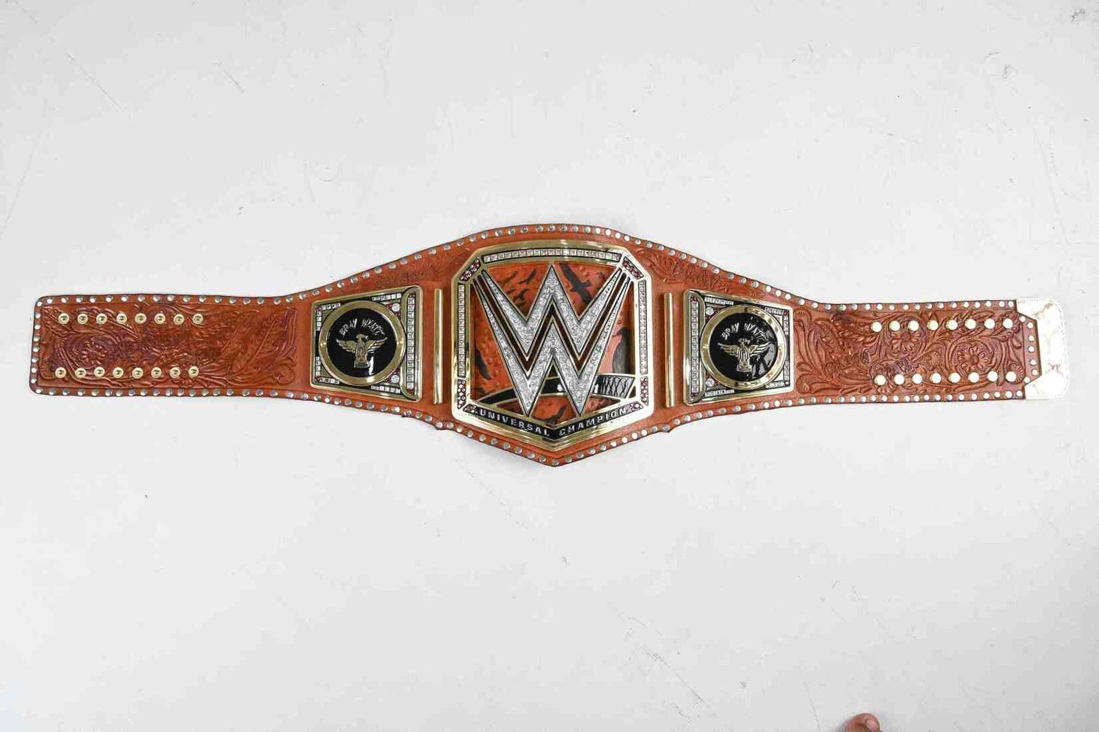WWE Universal Premium CNC Championship Belt full view