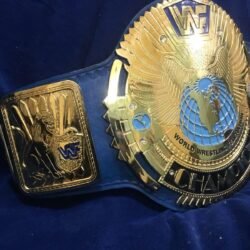 WWF BIG EAGLE ATTITUDE ERA 24K GOLD Championship Title Belt 3 - Championshipbeltmaker