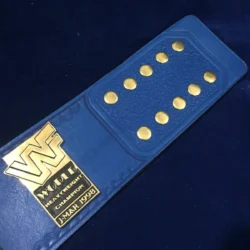 WWF BIG EAGLE ATTITUDE ERA 24K GOLD Championship Title Belt 7 - Championshipbeltmaker