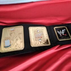 WWF BIG EAGLE SCRATCH LOGO 2 - Championshipbeltmaker