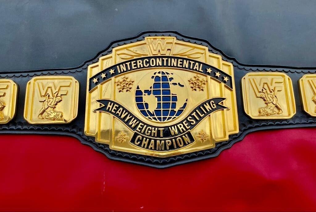 WWF INTERCONTINENTAL CNC CHAMPIONSHIP BELT
