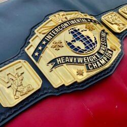 WWF INTERCONTINENTAL CNC CHAMPIONSHIP BELT 2