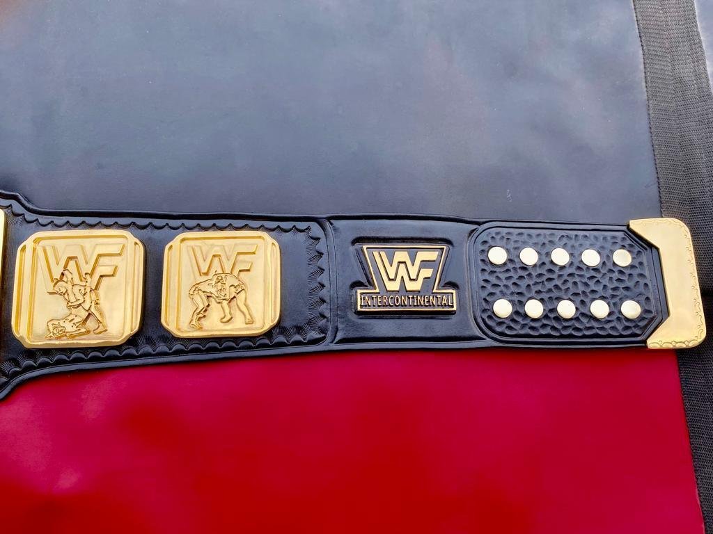 WWF Intercontinental CNC Championship Belt - Image 7