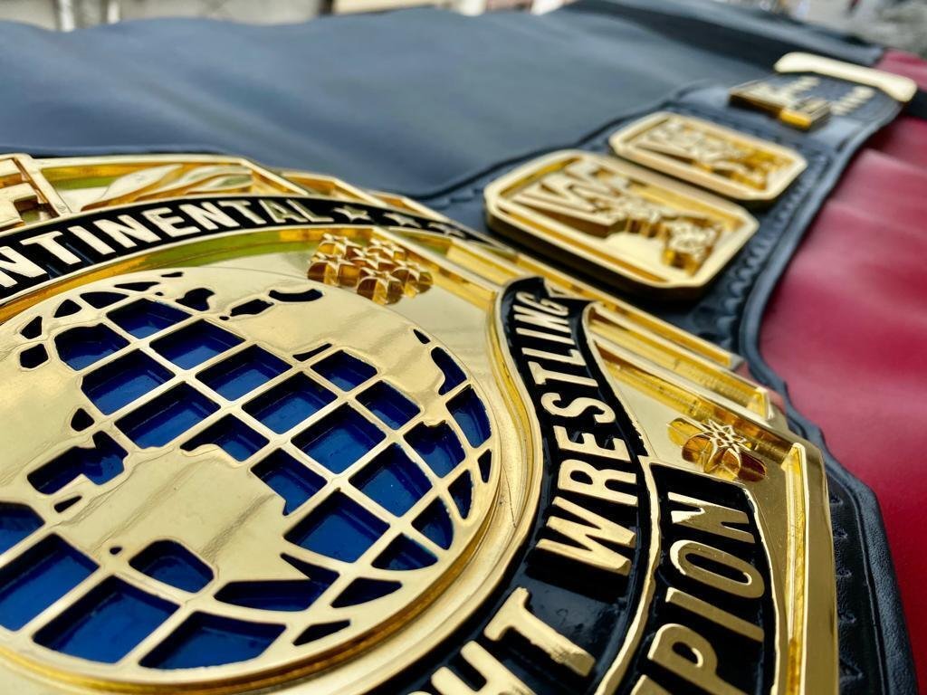 WWF Intercontinental CNC Championship Belt - Image 8