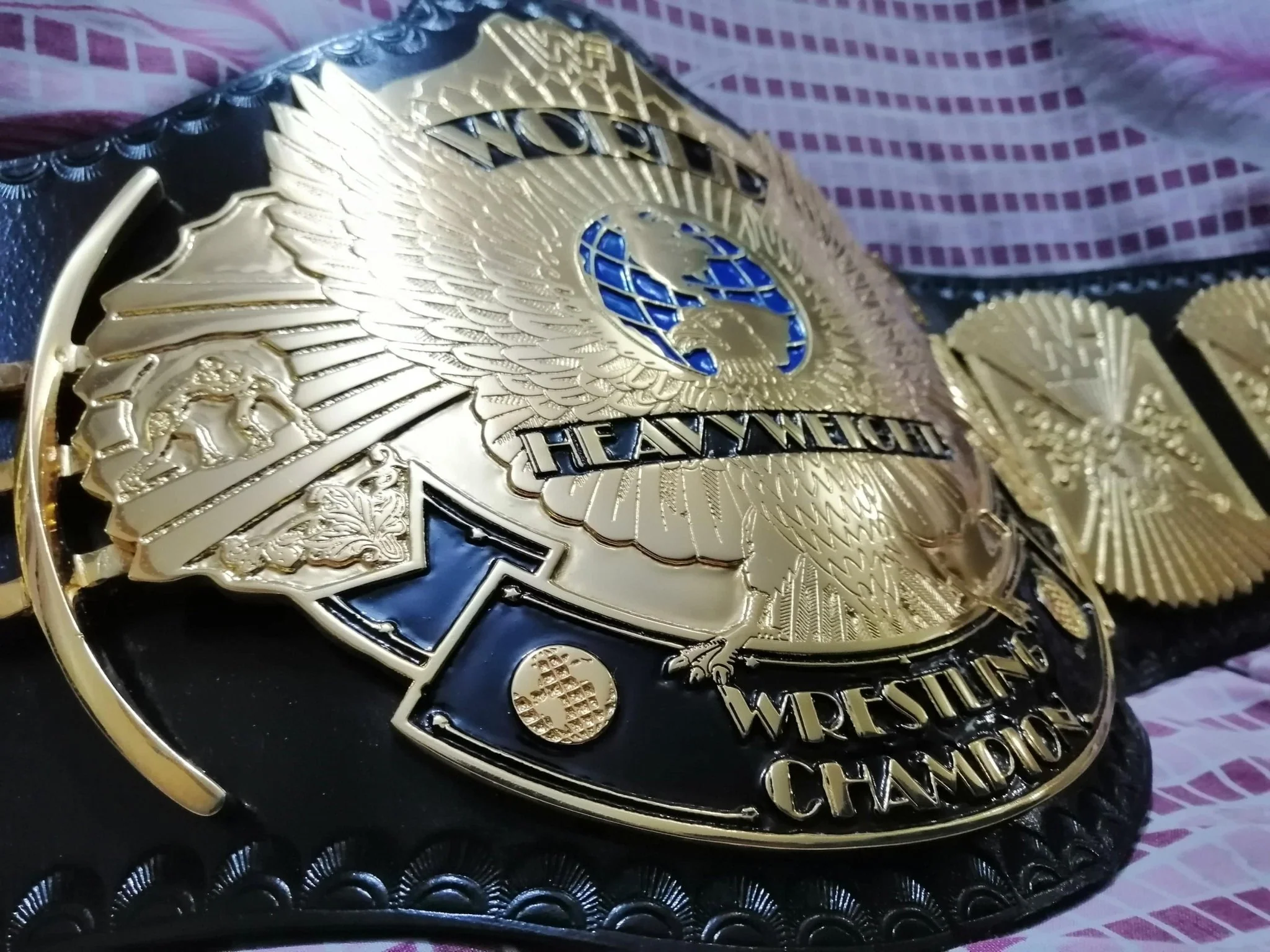WWF WINGED EAGLE 24K GOLD