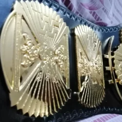 WWF WINGED EAGLE 24K GOLD 5 - Championshipbeltmaker