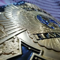 WWF WINGED EAGLE 24K GOLD 7 - Championshipbeltmaker