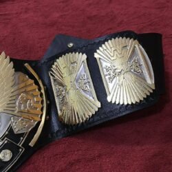 WWF WINGED EAGLE DUAL PLATED 24K GOLD 5 - Championshipbeltmaker