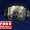 WWF WORLD TAG TEAM DUAL PLATED 24K GOLD Zinc Championship Belt