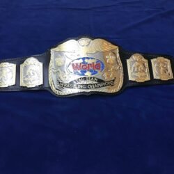 WWF WORLD TAG TEAM DUAL PLATED 24K GOLD Zinc Championship Belt 2 - Championshipbeltmaker