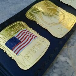 wcw heavyweight champion belt 66 - Championshipbeltmaker