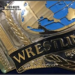 wwf hulk hogan 86 24k gold zinc championship belt 4 - Championshipbeltmaker