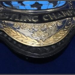 wwf hulk hogan 86 24k gold zinc championship belt 5 - Championshipbeltmaker